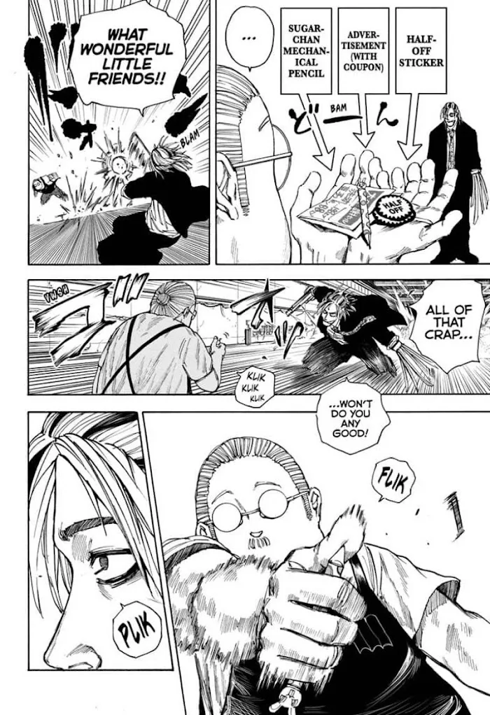Sakamoto Days Zinmanga X Chapter 29 Page 4