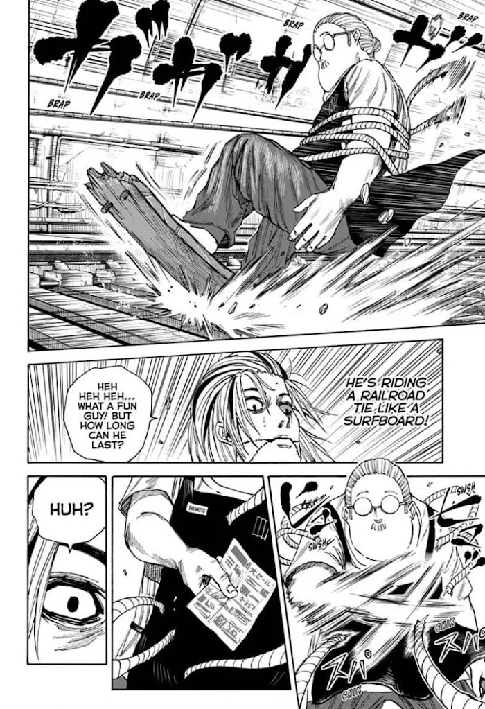 Sakamoto Days Zinmanga X Chapter 29 Page 10