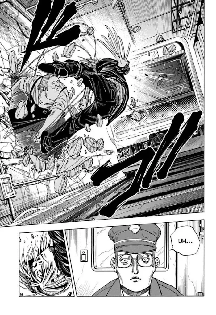 Sakamoto Days Zinmanga X Chapter 29 Page 13