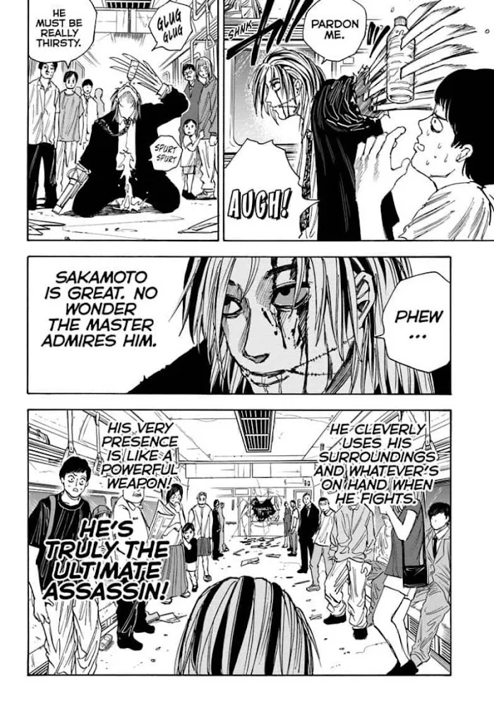 Sakamoto Days Zinmanga X Chapter 29 Page 16