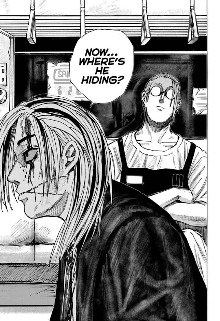 Sakamoto Days Zinmanga X Chapter 29 Page 17