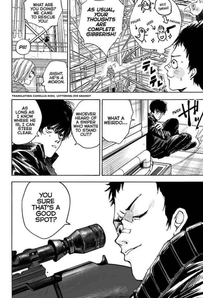 Sakamoto Days Zinmanga X Chapter 28 Page 2