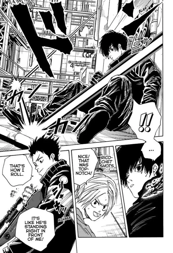 Sakamoto Days Zinmanga X Chapter 28 Page 3