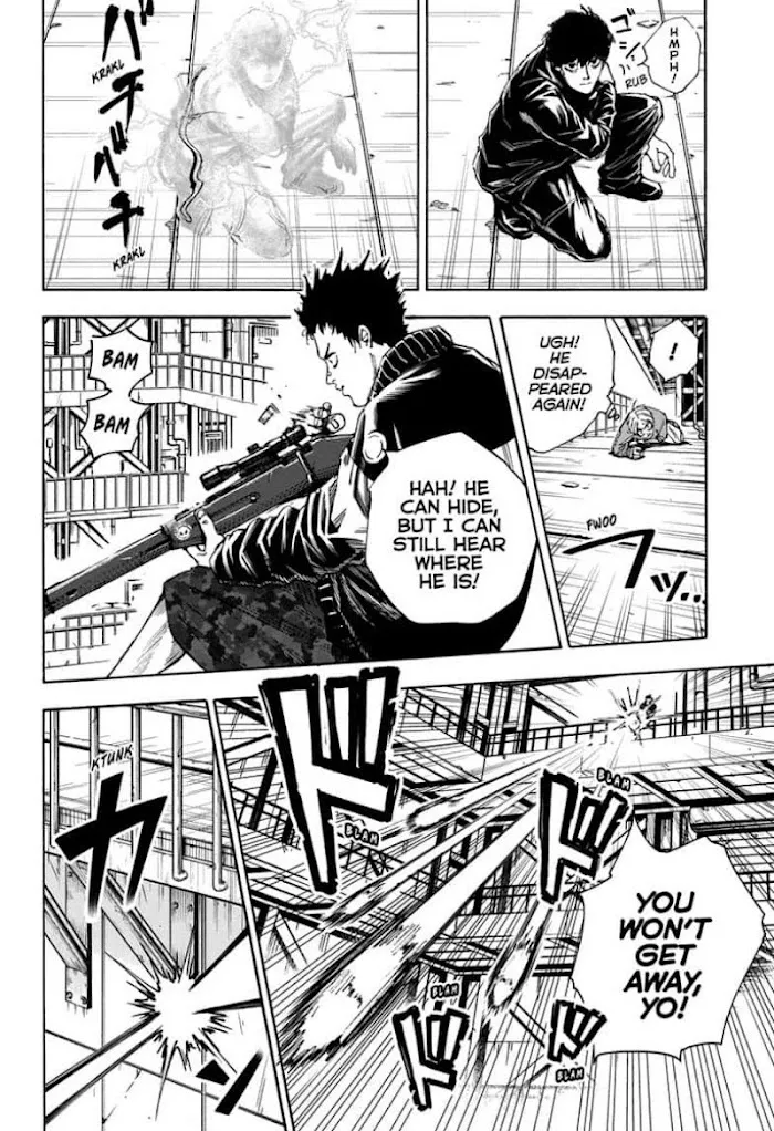 Sakamoto Days Zinmanga X Chapter 28 Page 4