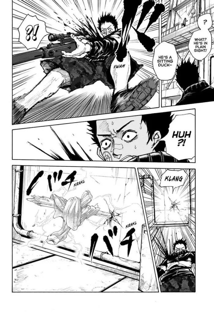 Sakamoto Days Zinmanga X Chapter 28 Page 6