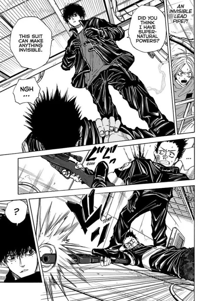 Sakamoto Days Zinmanga X Chapter 28 Page 7
