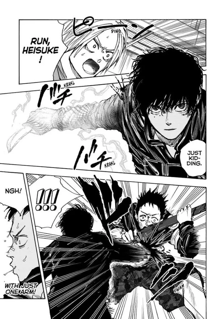 Sakamoto Days Zinmanga X Chapter 28 Page 9