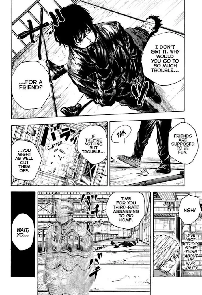 Sakamoto Days Zinmanga X Chapter 28 Page 10