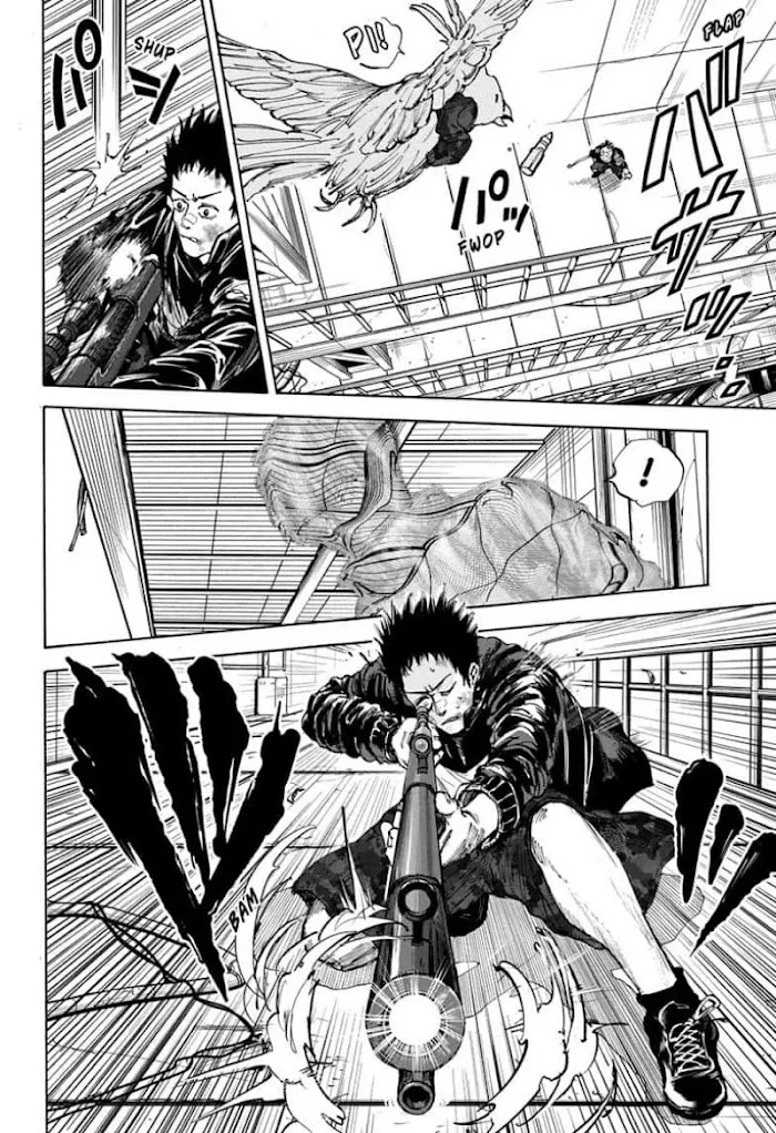 Sakamoto Days Zinmanga X Chapter 28 Page 12