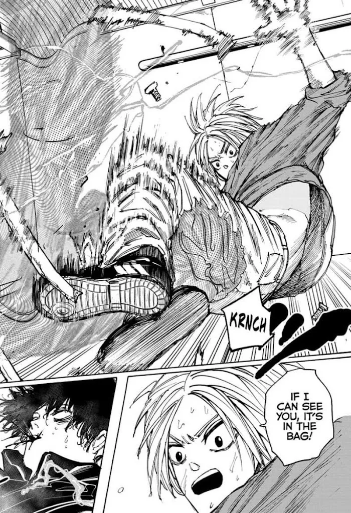 Sakamoto Days Zinmanga X Chapter 28 Page 16