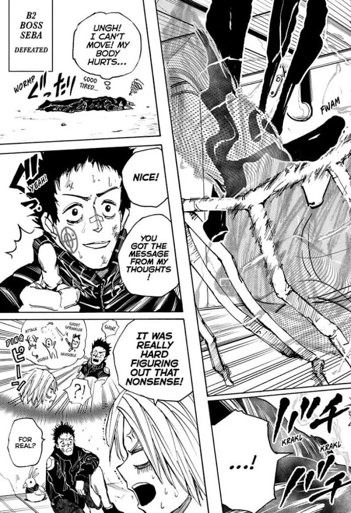 Sakamoto Days Zinmanga X Chapter 28 Page 17