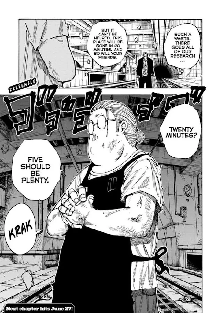 Sakamoto Days Zinmanga X Chapter 28 Page 19