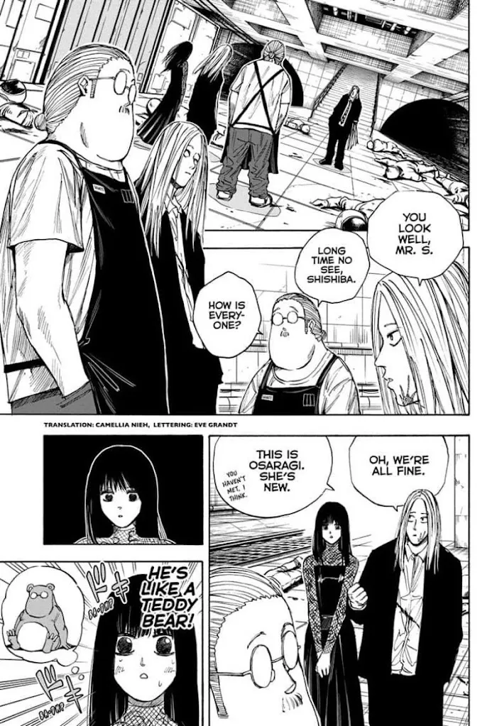 Sakamoto Days Zinmanga X Chapter 27 Page 5