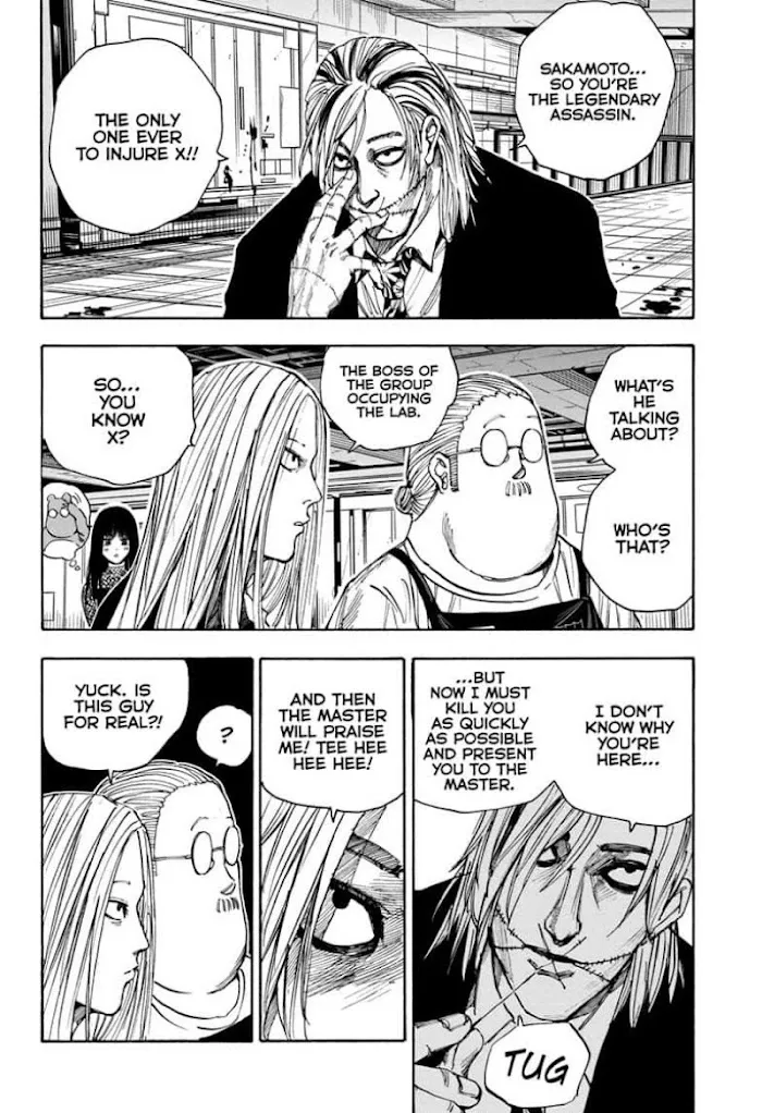 Sakamoto Days Zinmanga X Chapter 27 Page 6
