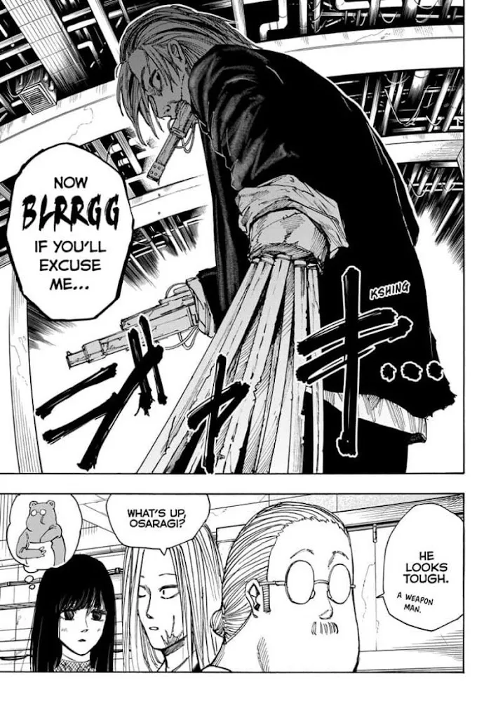 Sakamoto Days Zinmanga X Chapter 27 Page 7