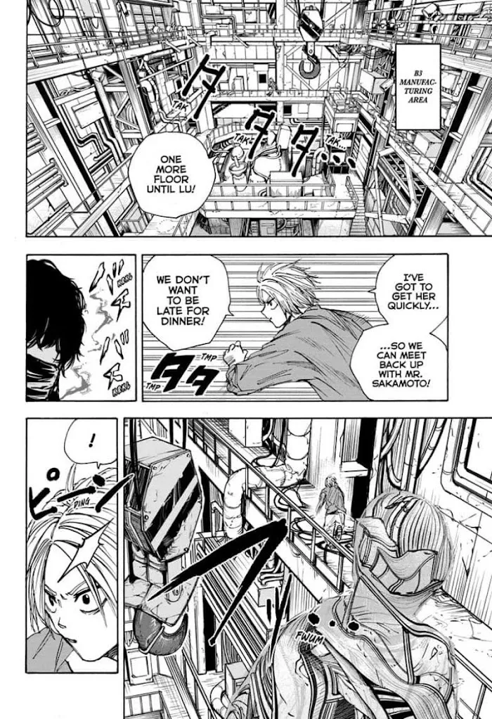 Sakamoto Days Zinmanga X Chapter 27 Page 8