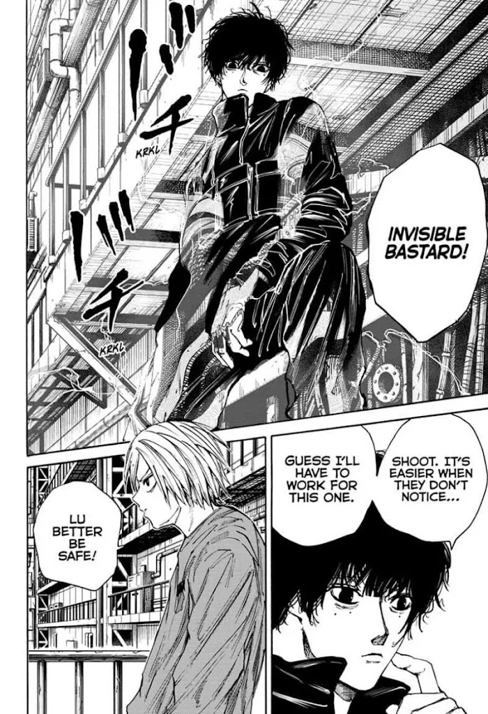 Sakamoto Days Zinmanga X Chapter 27 Page 10