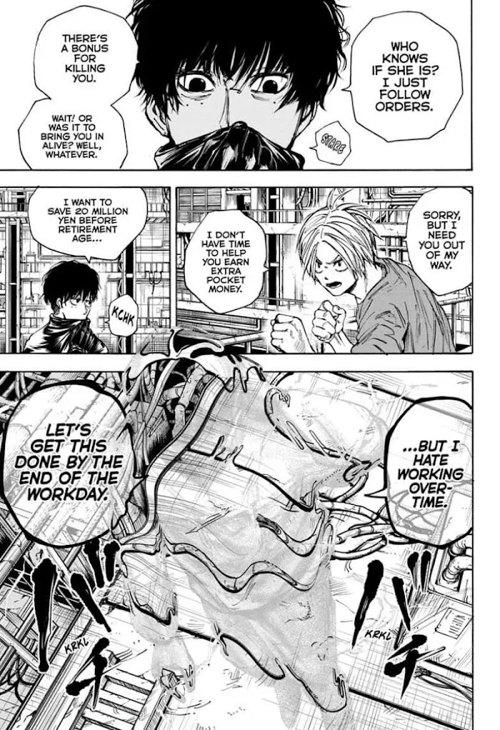 Sakamoto Days Zinmanga X Chapter 27 Page 11