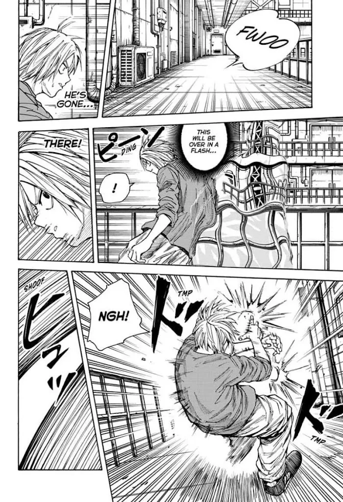 Sakamoto Days Zinmanga X Chapter 27 Page 12