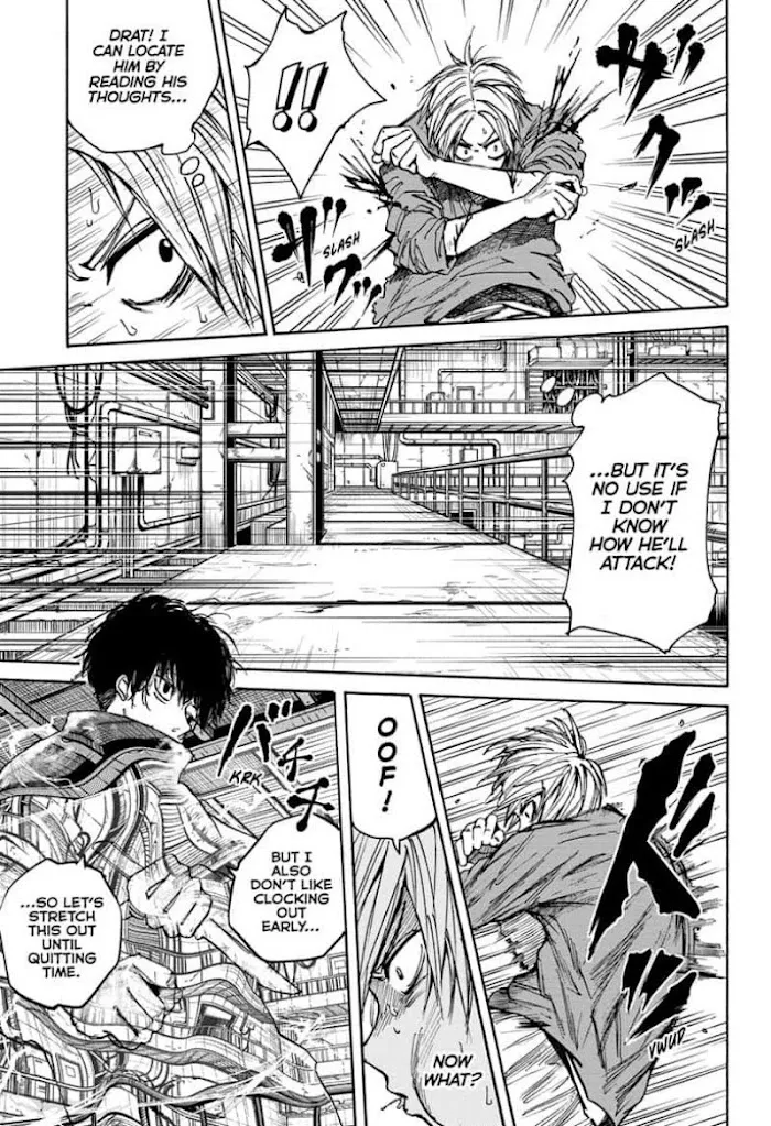 Sakamoto Days Zinmanga X Chapter 27 Page 13