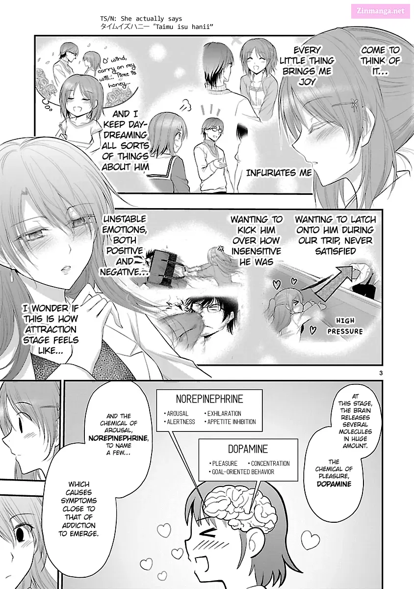 Rikei ga Koi ni Ochita no de Shoumei shitemita. Zinmanga X Chapter 37 Page 3