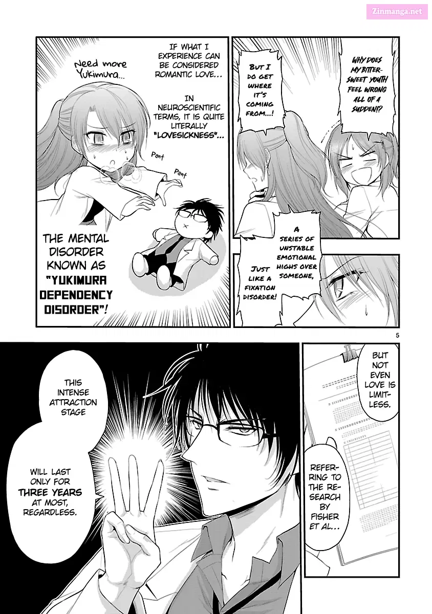 Rikei ga Koi ni Ochita no de Shoumei shitemita. Zinmanga X Chapter 37 Page 5