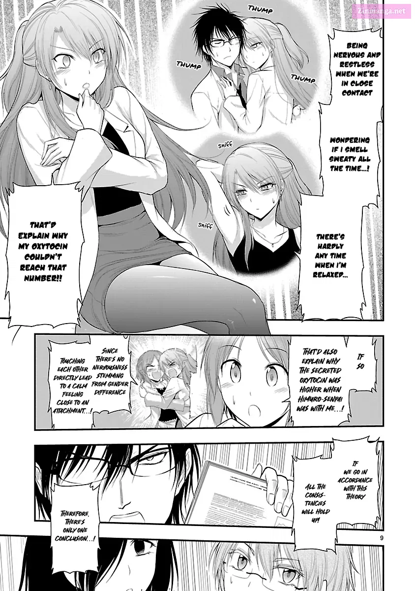 Rikei ga Koi ni Ochita no de Shoumei shitemita. Zinmanga X Chapter 37 Page 9