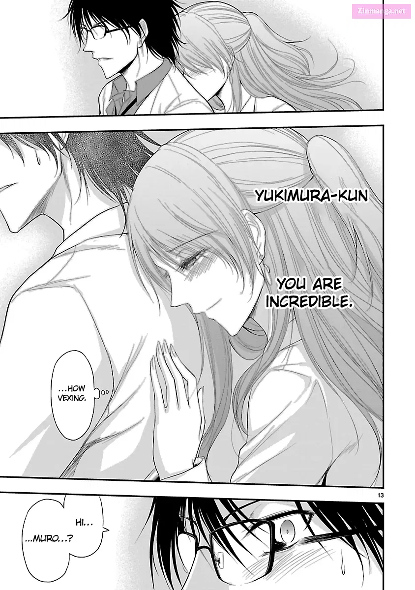 Rikei ga Koi ni Ochita no de Shoumei shitemita. Zinmanga X Chapter 37 Page 12