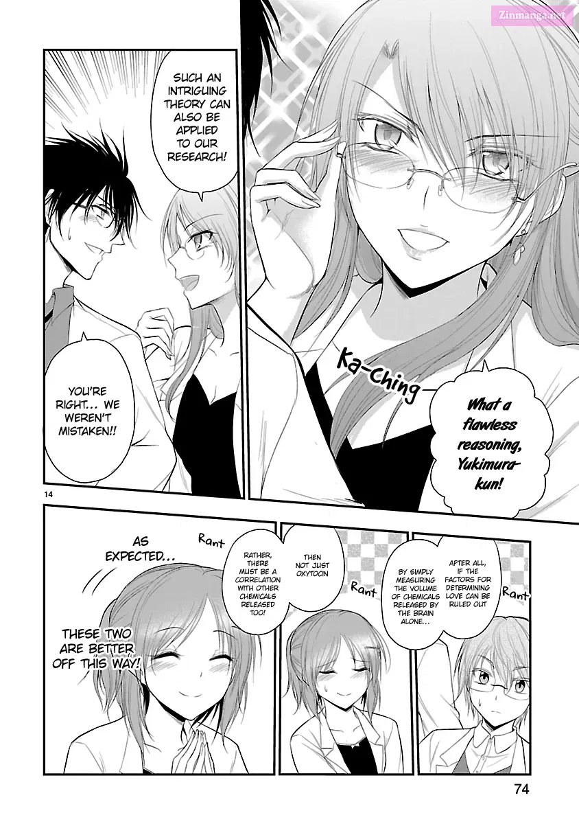 Rikei ga Koi ni Ochita no de Shoumei shitemita. Zinmanga X Chapter 37 Page 13