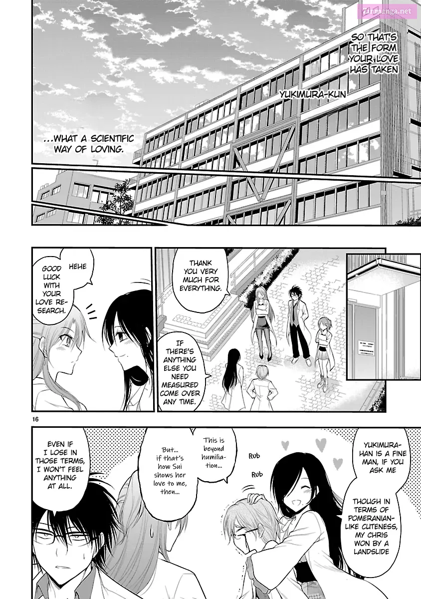 Rikei ga Koi ni Ochita no de Shoumei shitemita. Zinmanga X Chapter 37 Page 15