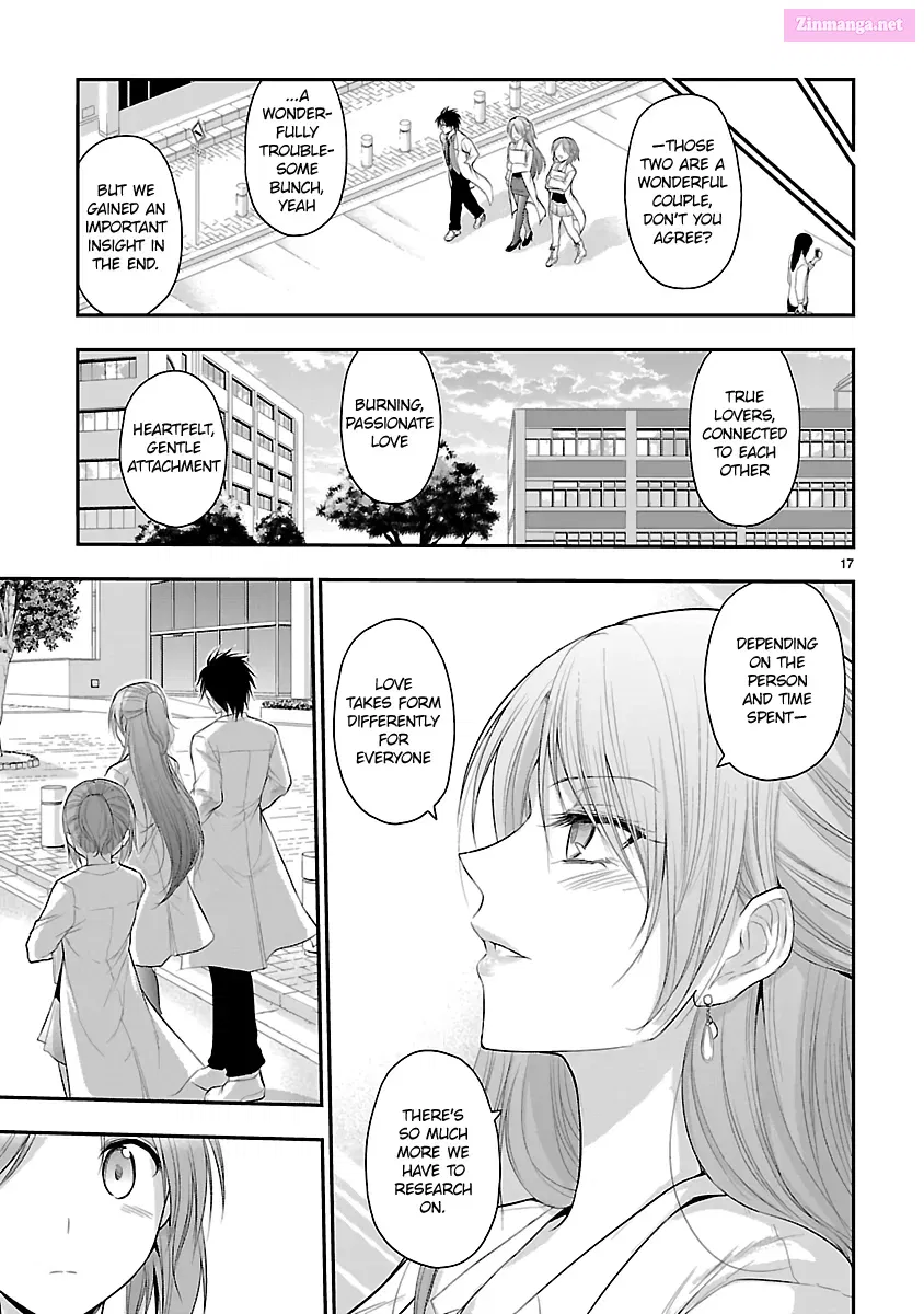 Rikei ga Koi ni Ochita no de Shoumei shitemita. Zinmanga X Chapter 37 Page 16