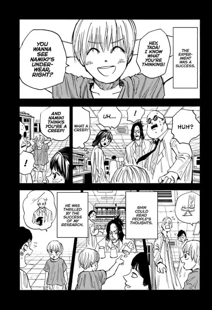 Sakamoto Days Zinmanga X Chapter 23 Page 13