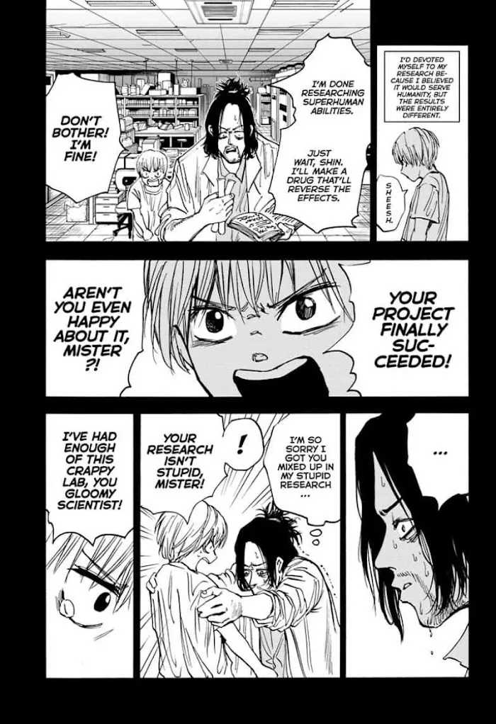 Sakamoto Days Zinmanga X Chapter 23 Page 15