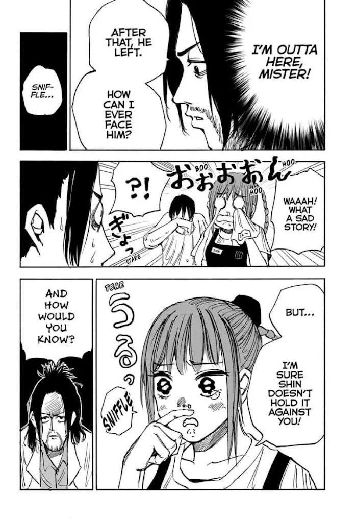 Sakamoto Days Zinmanga X Chapter 23 Page 16