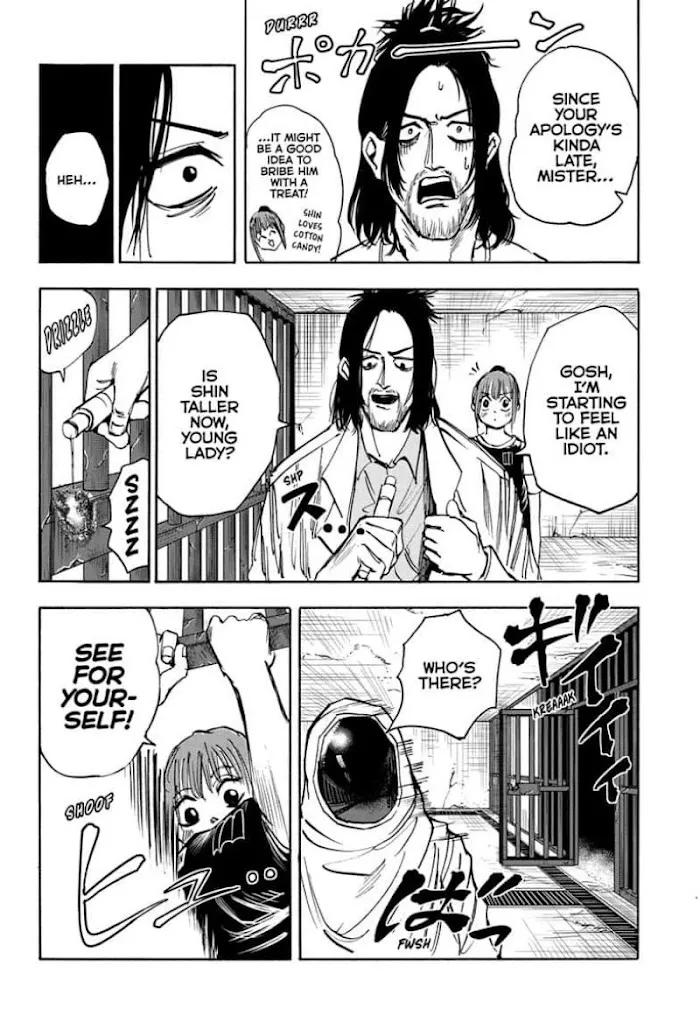 Sakamoto Days Zinmanga X Chapter 23 Page 18