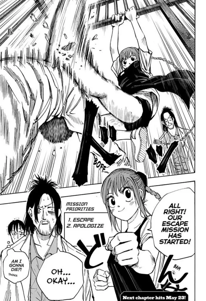 Sakamoto Days Zinmanga X Chapter 23 Page 19