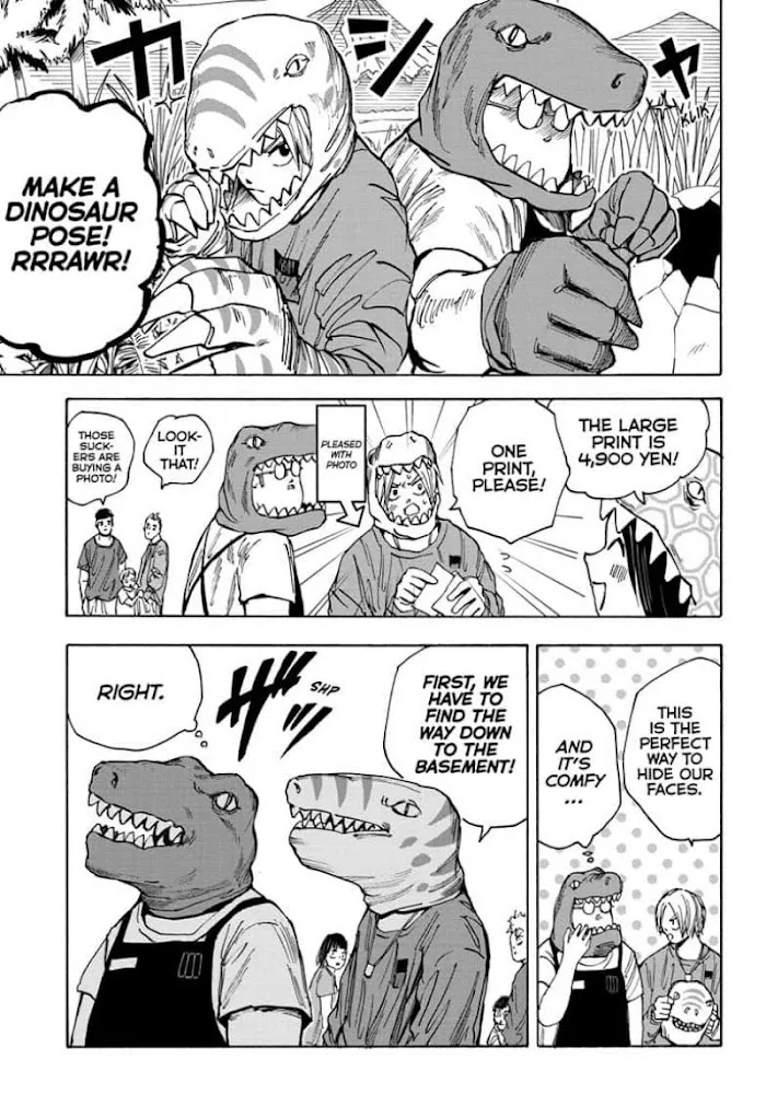 Sakamoto Days Zinmanga X Chapter 21 Page 3