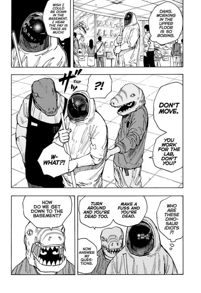 Sakamoto Days Zinmanga X Chapter 21 Page 4