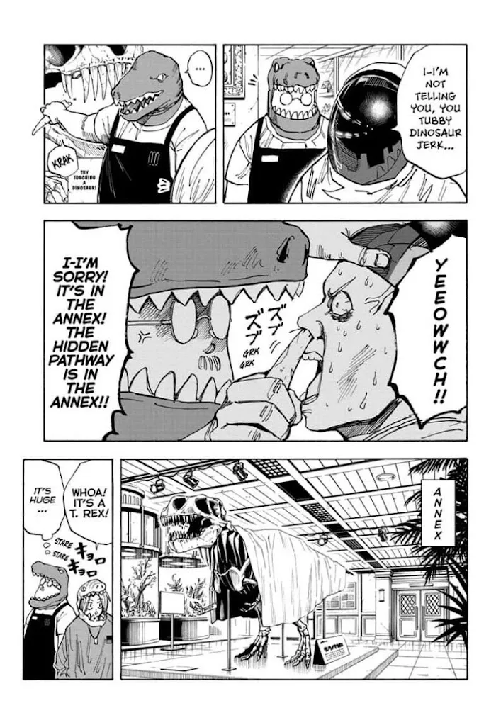 Sakamoto Days Zinmanga X Chapter 21 Page 5