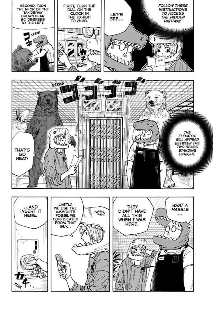 Sakamoto Days Zinmanga X Chapter 21 Page 6