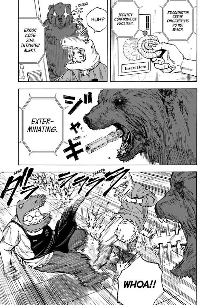 Sakamoto Days Zinmanga X Chapter 21 Page 7