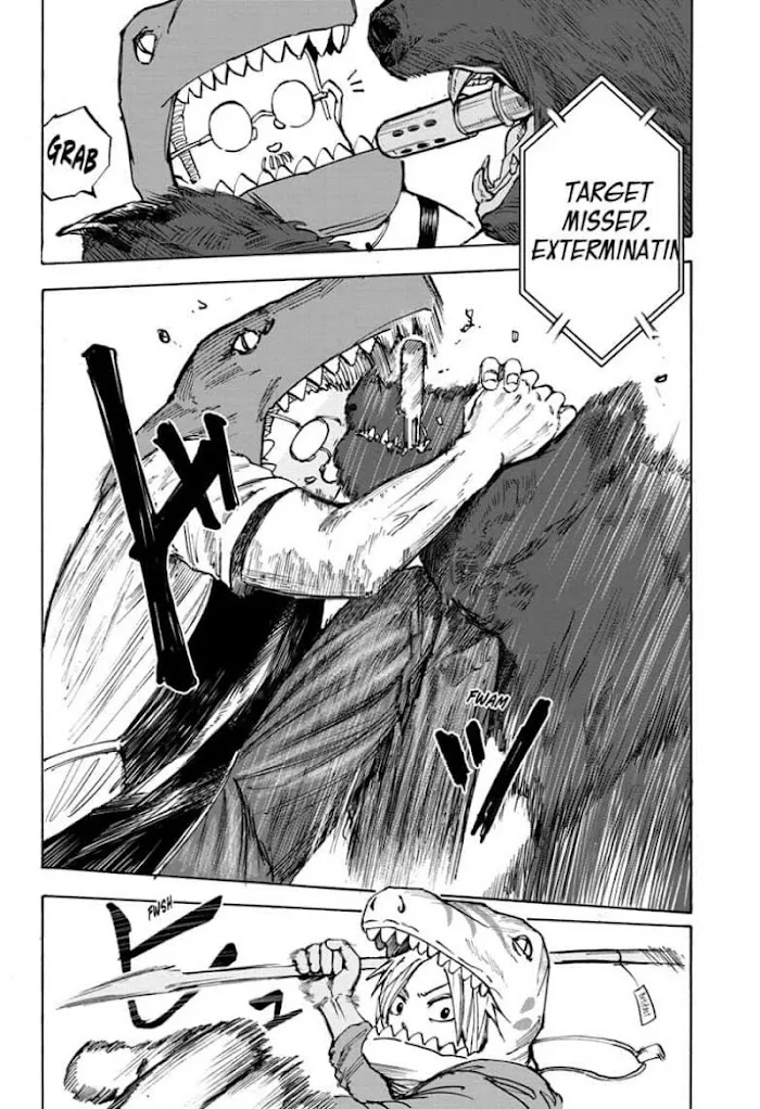 Sakamoto Days Zinmanga X Chapter 21 Page 8