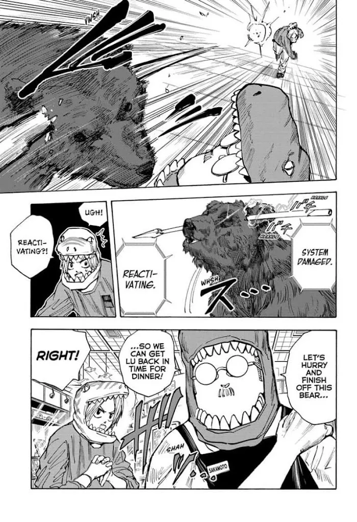 Sakamoto Days Zinmanga X Chapter 21 Page 9