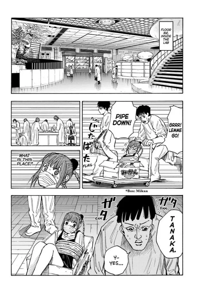 Sakamoto Days Zinmanga X Chapter 21 Page 10