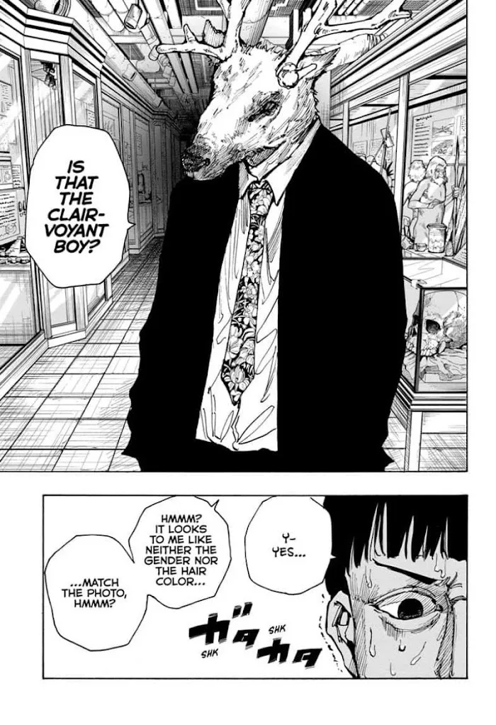 Sakamoto Days Zinmanga X Chapter 21 Page 11