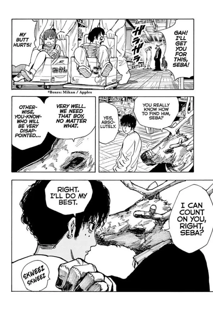 Sakamoto Days Zinmanga X Chapter 21 Page 14