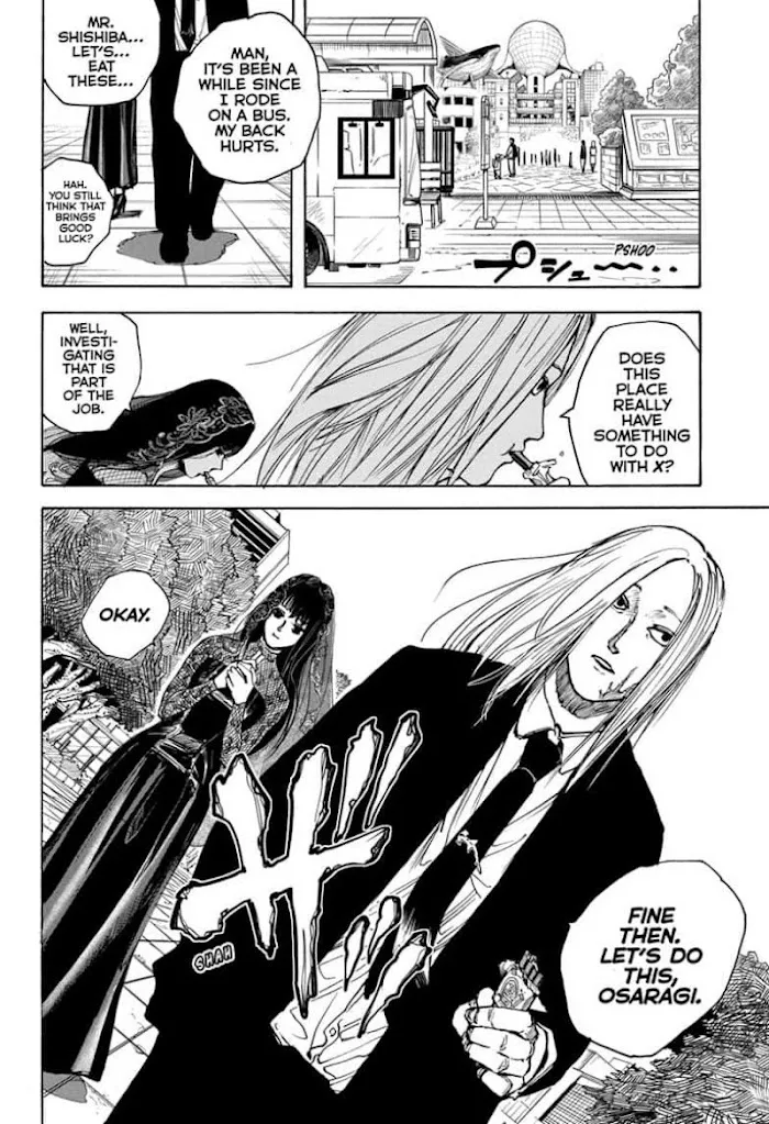 Sakamoto Days Zinmanga X Chapter 21 Page 16