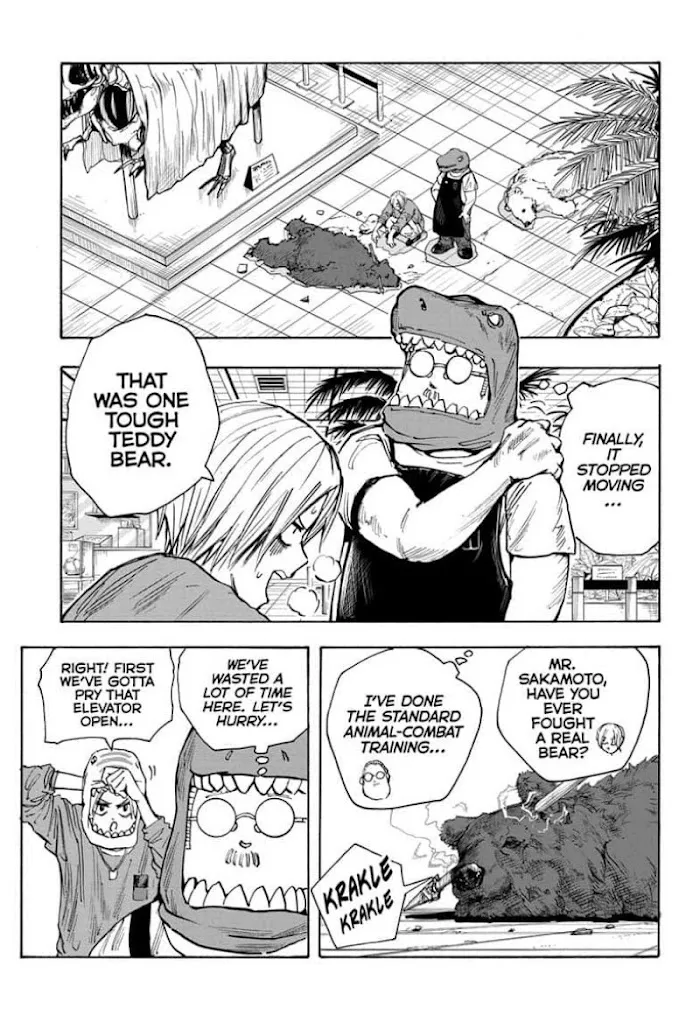 Sakamoto Days Zinmanga X Chapter 21 Page 17