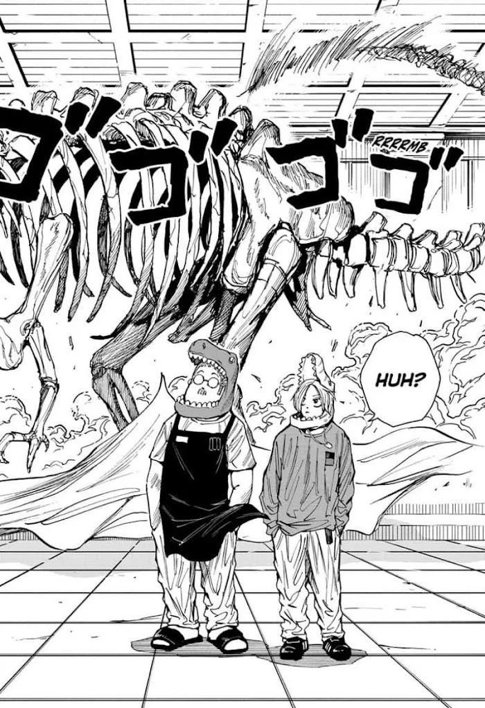 Sakamoto Days Zinmanga X Chapter 21 Page 18