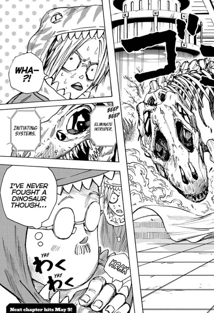 Sakamoto Days Zinmanga X Chapter 21 Page 19